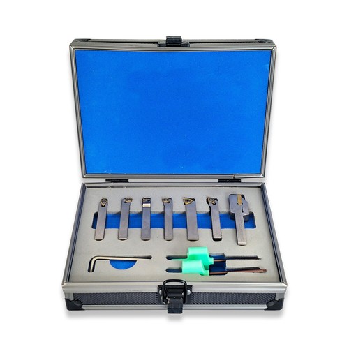 7pc 8mm shank indexable - 7pc, lathe