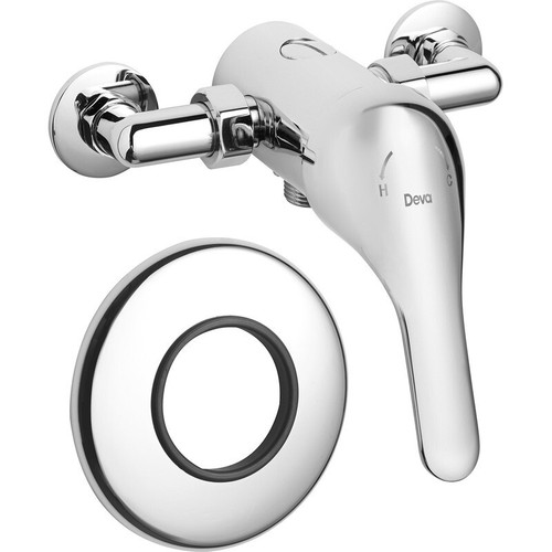 Deva manual mixer shower valve - shower,