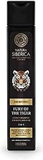 Natura Siberica Men's Fury Of The Tiger Energy Shampoo for Body and Hair, 250 m