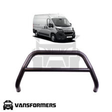 Peugeot Boxer 2014+  A-Bar Matte Black (Spoiler Nudge City Bull Bar Matt)