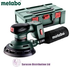 METABO SXA 18 LTX 150 BL 150mm 6in RANDOM ORBITAL SANDER, BODY ONLY - 600411840