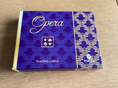 Vintage piatnik opera double - piatnik,