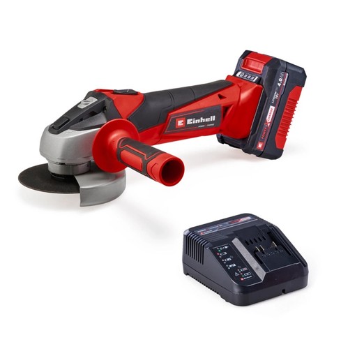 Einhell cordless angle grinder - einhell,