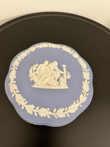 Wedgwood jasperware blue - jasperware,