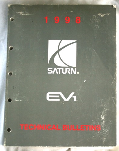 1998 saturn ev1 technical - saturn,