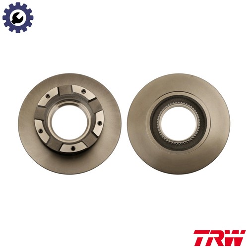 Brake disc df4821s - disc,