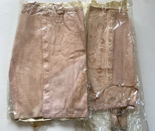 Girdle under bust corset boned