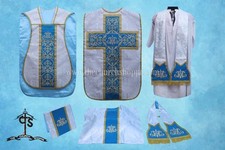 AM Embroidery Roman Chasuble