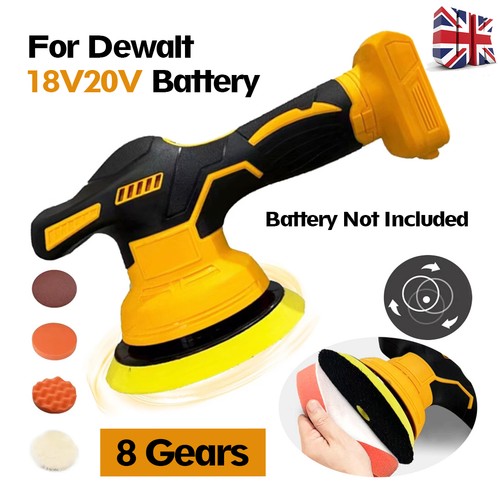 Gear cordless car buffer - car,