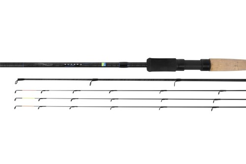 Preston supera 9ft feeder - 9ft,