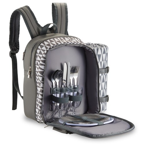 Person picnic backpack with - person,