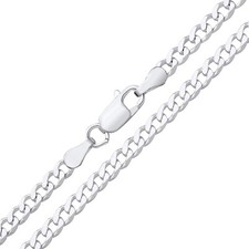 Sterling Silver 925 Solid 3mm