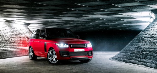 Project kahn range rover - kahn,
