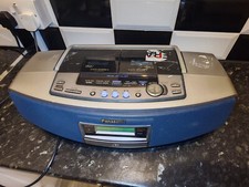 Panasonic RX-ED50 Radio/Cassette/CD Boombox