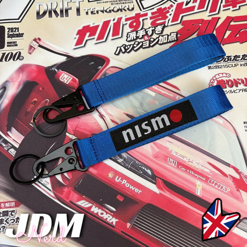 Nismo style keyring keychain - keyring,
