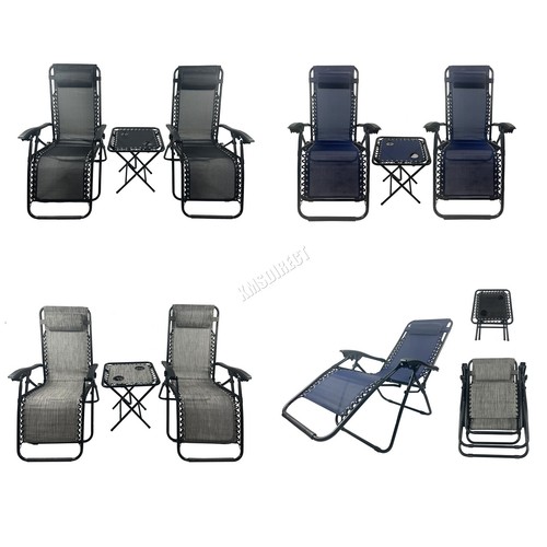 Birchtree sun recliner set - birchtree, of