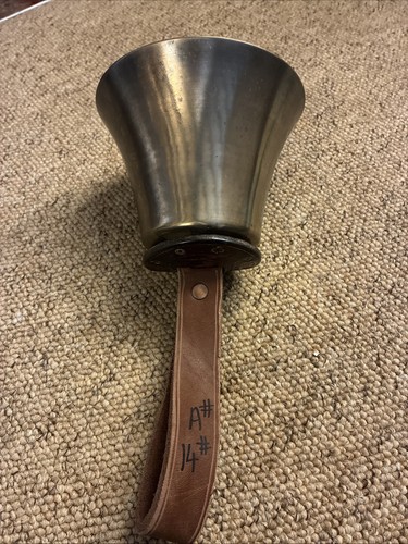 Single handbell - handbell, (14#)