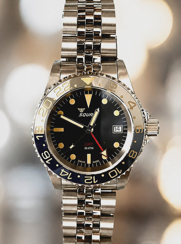 Squale 1545 gmt 30atm auto - squale,