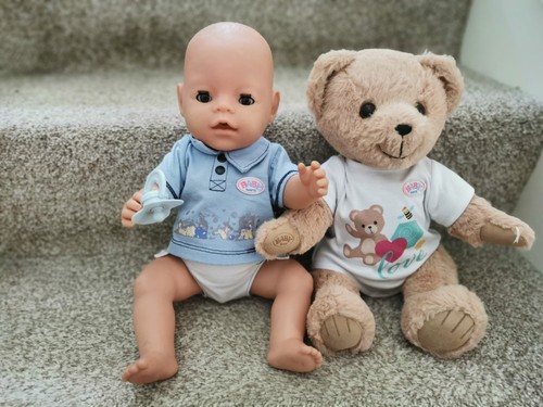 Zapf baby born boy - zapf, from