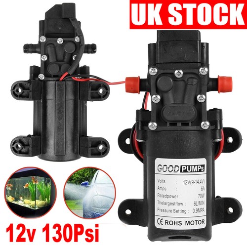 130psi 12v water - 12v,