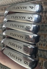 Maxfli Dual Response System 4 - 9 Iron Set Regular Flex Steel