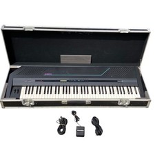 Kurzweil K1000 Black White Built-In Speaker 76-Keys Piano Electronic Keyboard