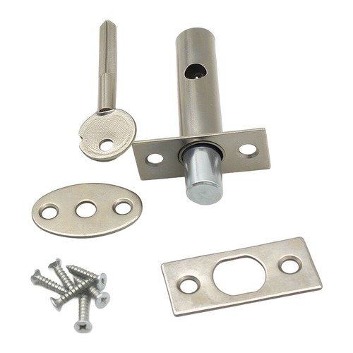 Stainless steel lock bolt - steel,
