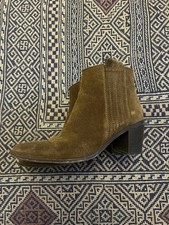 Mango Brown Suede Leather