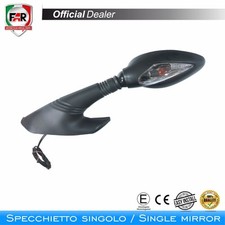 Right Mirror FAR 6208 Approved Piaggio 125 X9 Evolution 2000-2016