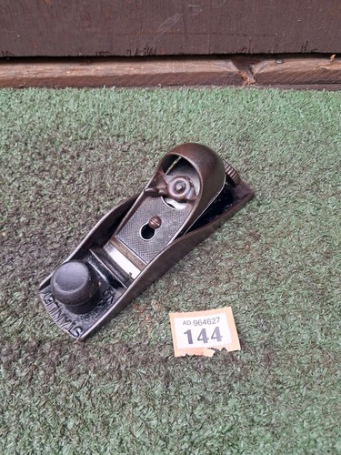 Vintage stanley block plane - block,