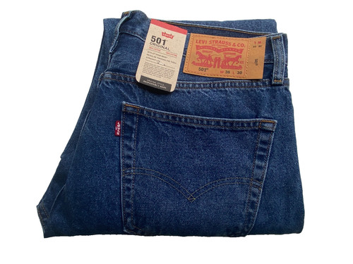 Levi 501 authentic - authentic, original