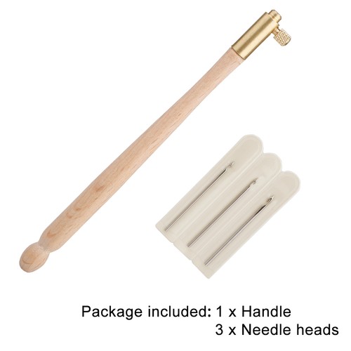 Tambour hook with needles - 3,
