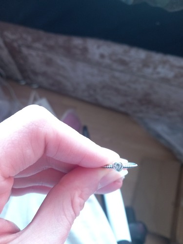 Genuine pandora cz heart - genuine, 🌟