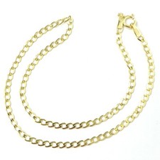 9ct Gold Anklet Ladies Ankle