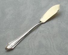 Rare Elegant Pastetenmesser Model Friederike BSF From 800er Silver