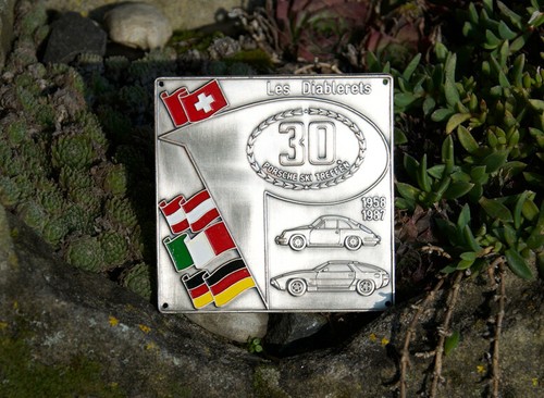 Vintage automobile car badge - automobile, car.badge