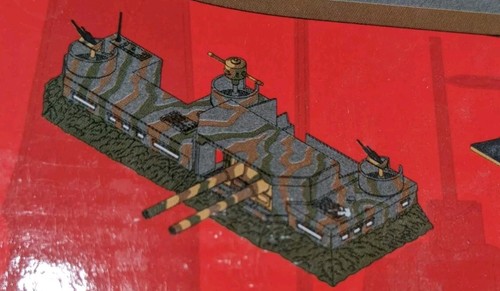 Airfix a05702 coastal - coastal, defence