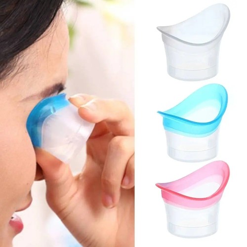 Silicone eye wash - cup, reusable