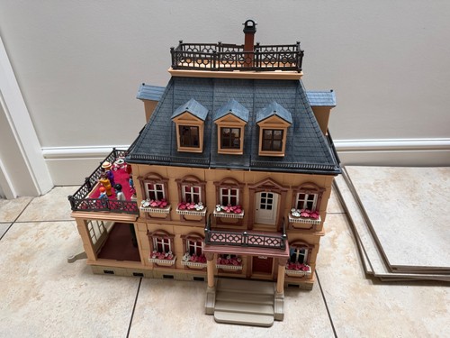 Playmobil victorian mansion - victorian,