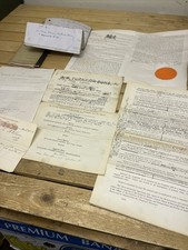 Old Staffordshire Documents