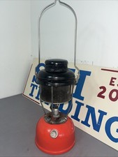 Vintage Red Tilley Lamp /