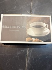 Belleek Living Ripple White