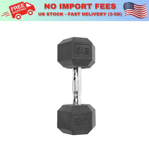 Hot deal cap barbell coated - hot,
