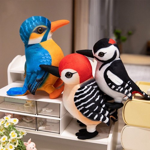 Simulation bird stuffed doll - bird,