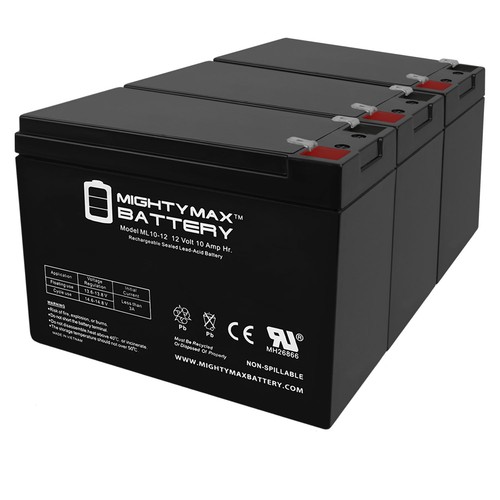 Mighty max 12v 10ah battery - mighty,