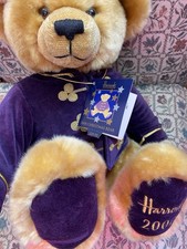 HARRODS 2000 CHRISTMAS BEAR UNHANDLED, IN EXCELLENT CONDITION, LABELLED