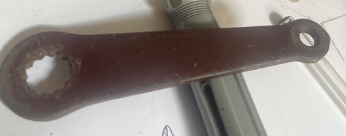 Bsa front brake arm - bsa, a10
