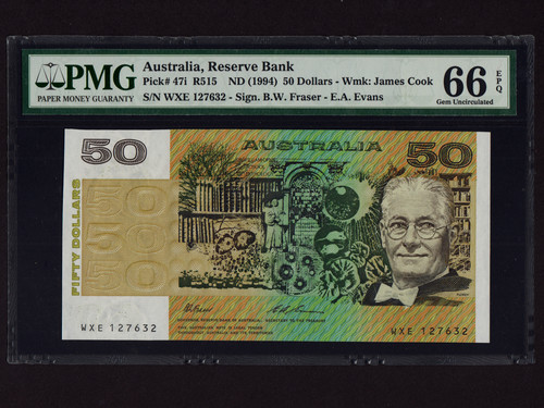 Australia 47i 1994 - australia:p-47i,50$,1994, *