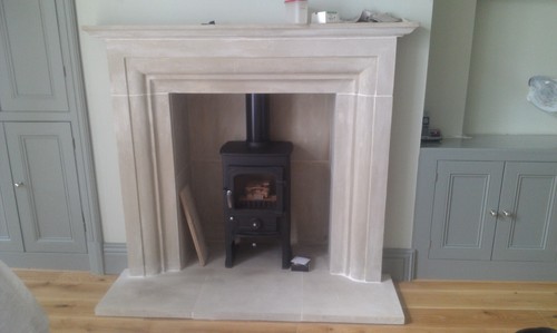 Natural limestone stone - natural,
