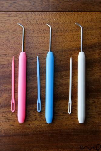 New set knitting loom hook - new,
